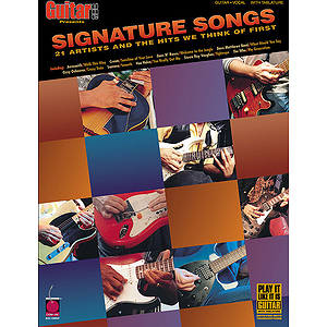 Guitar One Presents Signature Songs