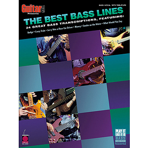 Guitar One Presents: The Best Bass Lines