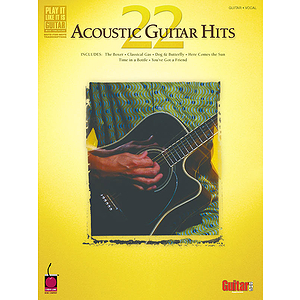 22 Acoustic Guitar Hits