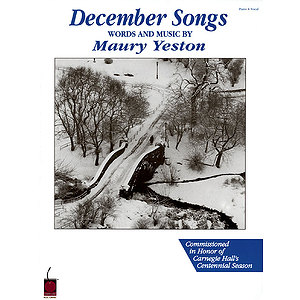 Maury Yeston - December Songs