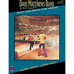 Dave Matthews Band - Just the Riffs for Violin