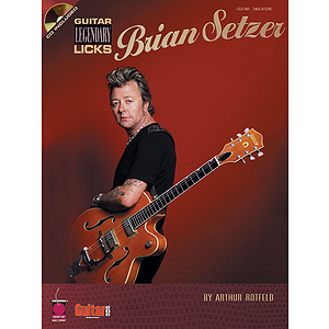 Brian Setzer - Guitar Legendary Licks
