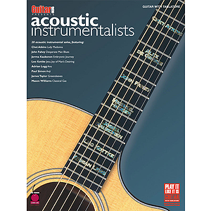 Guitar One Presents Acoustic Instrumentalists