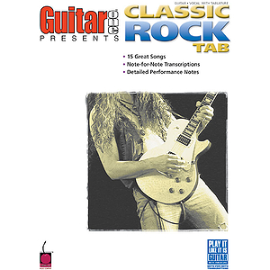 Guitar One Presents Classic Rock Tab