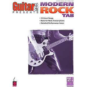 Guitar One Presents Modern Rock Tab