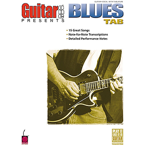 Guitar One Presents Blues Tab