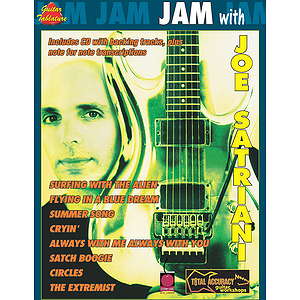 Jam with Joe Satriani