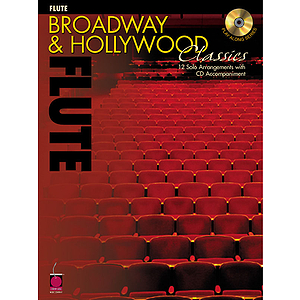Broadway & Hollywood Classics for Flute
