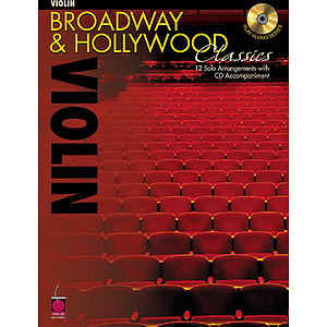 Broadway and Hollywood Classics for Violin