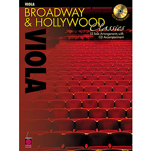 Broadway and Hollywood Classics for Viola