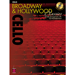 Broadway and Hollywood Classics for Cello
