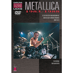 Metallica - Legendary Licks Drums 1983-1988 DVD