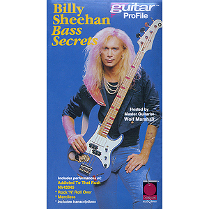 Billy Sheehan - Bass Secrets (Japanese) (VHS)