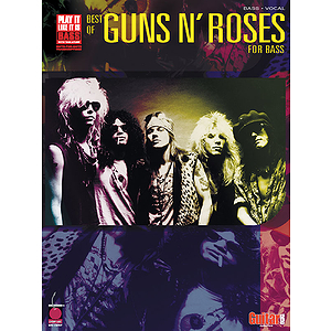 Best of Guns N' Roses for Bass