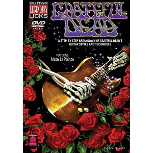 Grateful Dead Legendary Licks (DVD)