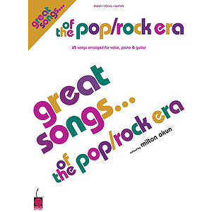 Great Songs of the Pop/Rock Era