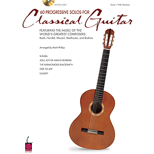 60 Progressive Solos for Classical Guitar