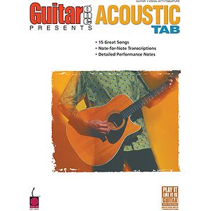 Guitar One Presents Acoustic Tab
