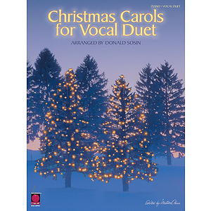 Christmas Carols for Vocal Duet