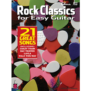 Rock Classics for Easy Guitar