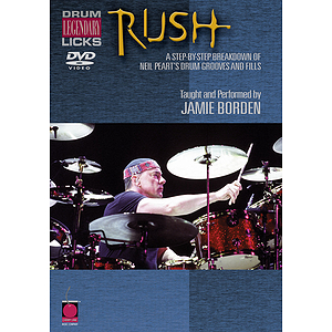 Rush - Legendary Licks for Drums (DVD)