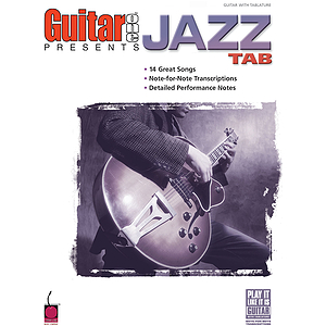 Guitar One Presents Jazz Tab
