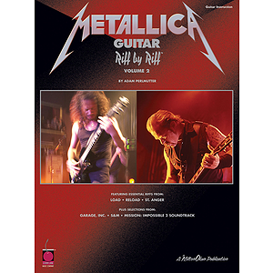 Metallica Guitar Riff by Riff, Volume 2