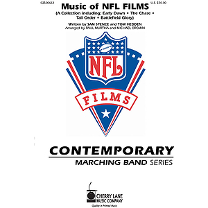 Music of NFL Films (Time-out Collection)