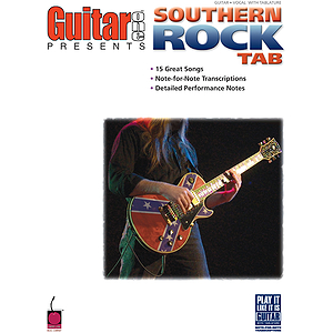 Guitar One Presents Southern Rock Tab