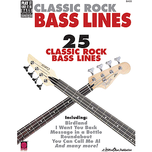 Classic Rock Bass Lines