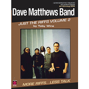 Dave Matthews Band - Just the Riffs Volume 2