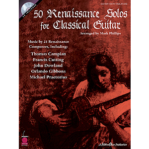50 Renaissance Solos for Classical Guitar
