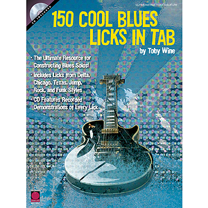 150 Cool Blues Licks in Tab