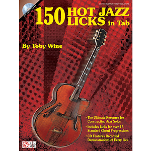 150 Hot Jazz Licks in Tab