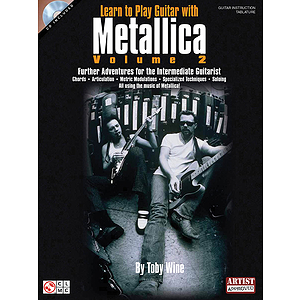 Learn to Play Guitar with Metallica - Volume 2