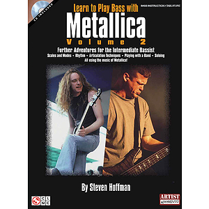 Learn to Play Bass with Metallica - Volume 2
