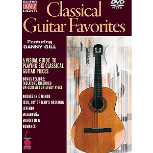 Classical Guitar Favorites (DVD)