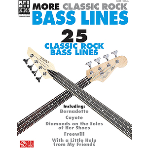 More Classic Rock Bass Lines