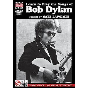Learn to Play the Songs of Bob Dylan (DVD)