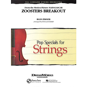 Zoosters Breakout (from Madagascar)