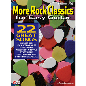 More Rock Classics for Easy Guitar