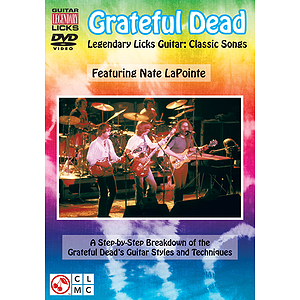Grateful Dead Legendary Licks - Classic Songs (DVD)