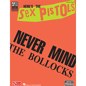 The Sex Pistols - Never Mind the Bollocks Here's the Sex Pistols