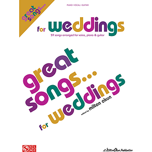 Great Songs for Weddings