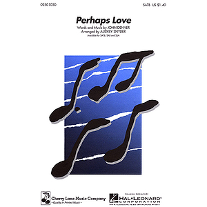Perhaps Love