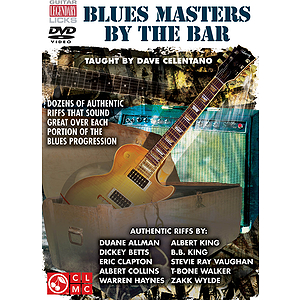 Blues Masters by the Bar (DVD)
