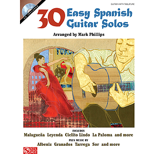 30 Easy Spanish Guitar Solos