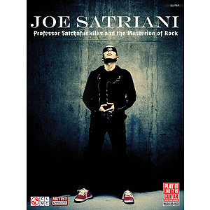 Joe Satriani - Professor Satchafunkilus and the Musterion of Rock