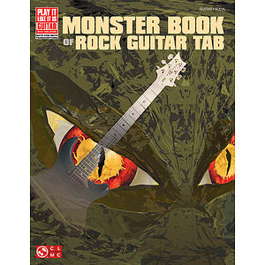 Monster Book of Rock Guitar Tab