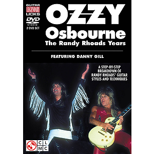 Ozzy Osbourne - The Randy Rhoads Years (DVD)